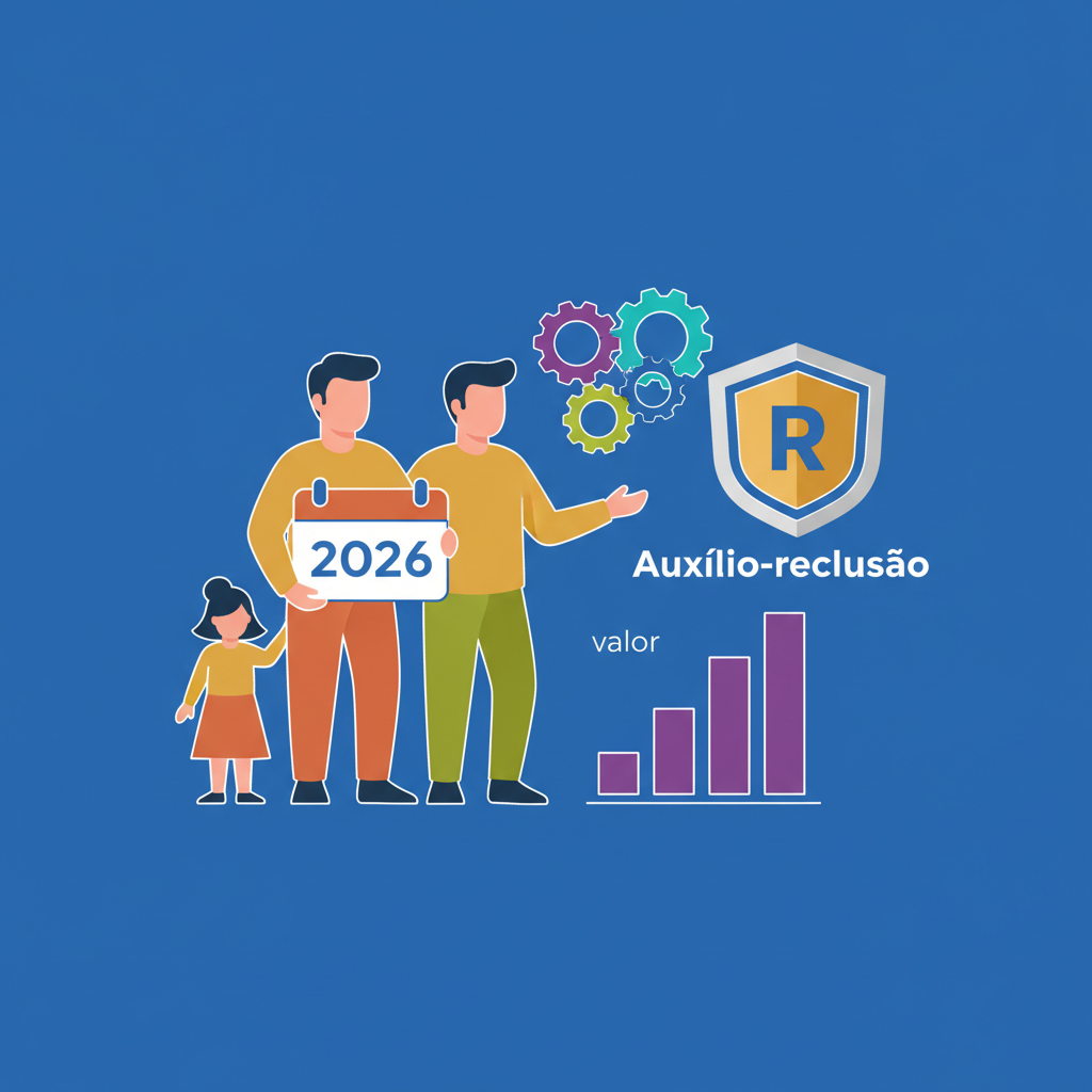 Auxílioreclusão 2026: Valor, Quem tem Direito e Regras do INSS | SINDAPI-MT